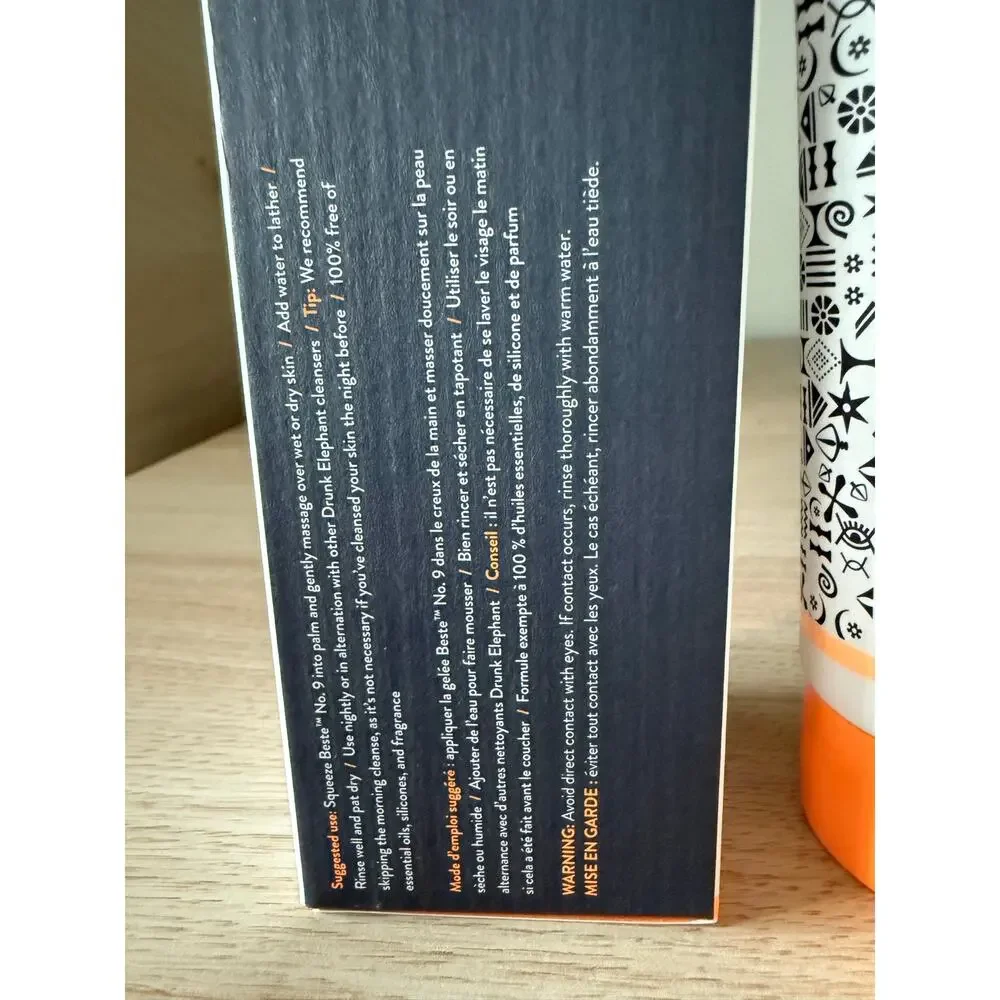 $36 New Drunk Elephant Beste No. 9 Jelly Cleanser 5 oz 150mL